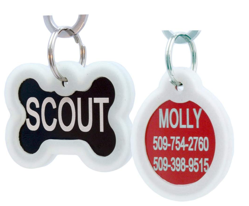 Personalized Pet ID Tags for Pet