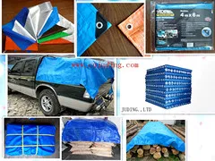 Pe tarpaulin Waterproof sheet Canvas tarps