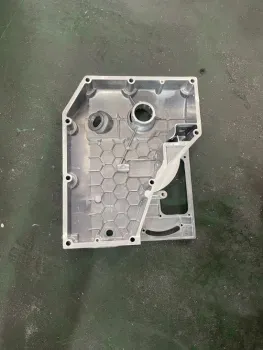 Aluminum motor casing products
