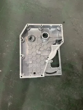 Aluminum motor casing products
