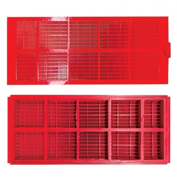 Polyurethane mine screen