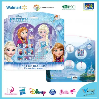 Frozen BFF Diary Set