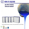 Moisture-Proof Liquid Silicone for HEPA Filter Sealing