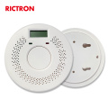 Factory Wholesale Big button LCD Screen Smoke and CO Detector