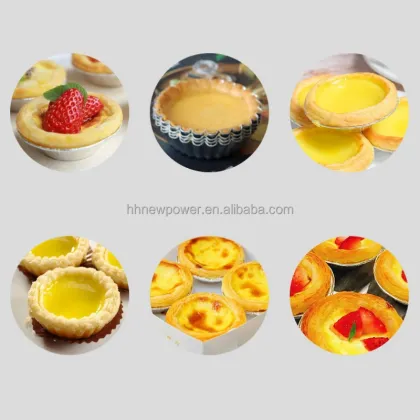 Egg Tart Crust Forming Machine