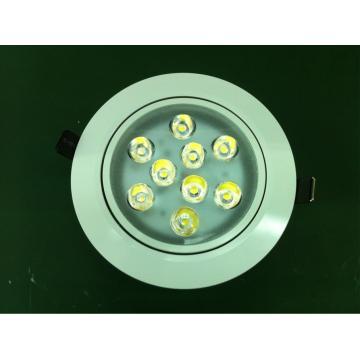 9W LED στροφέων ανώτατο όριο φώτα της δημοσιότητας