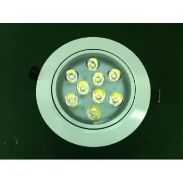 9W LED Swivel Ceiling spotlight