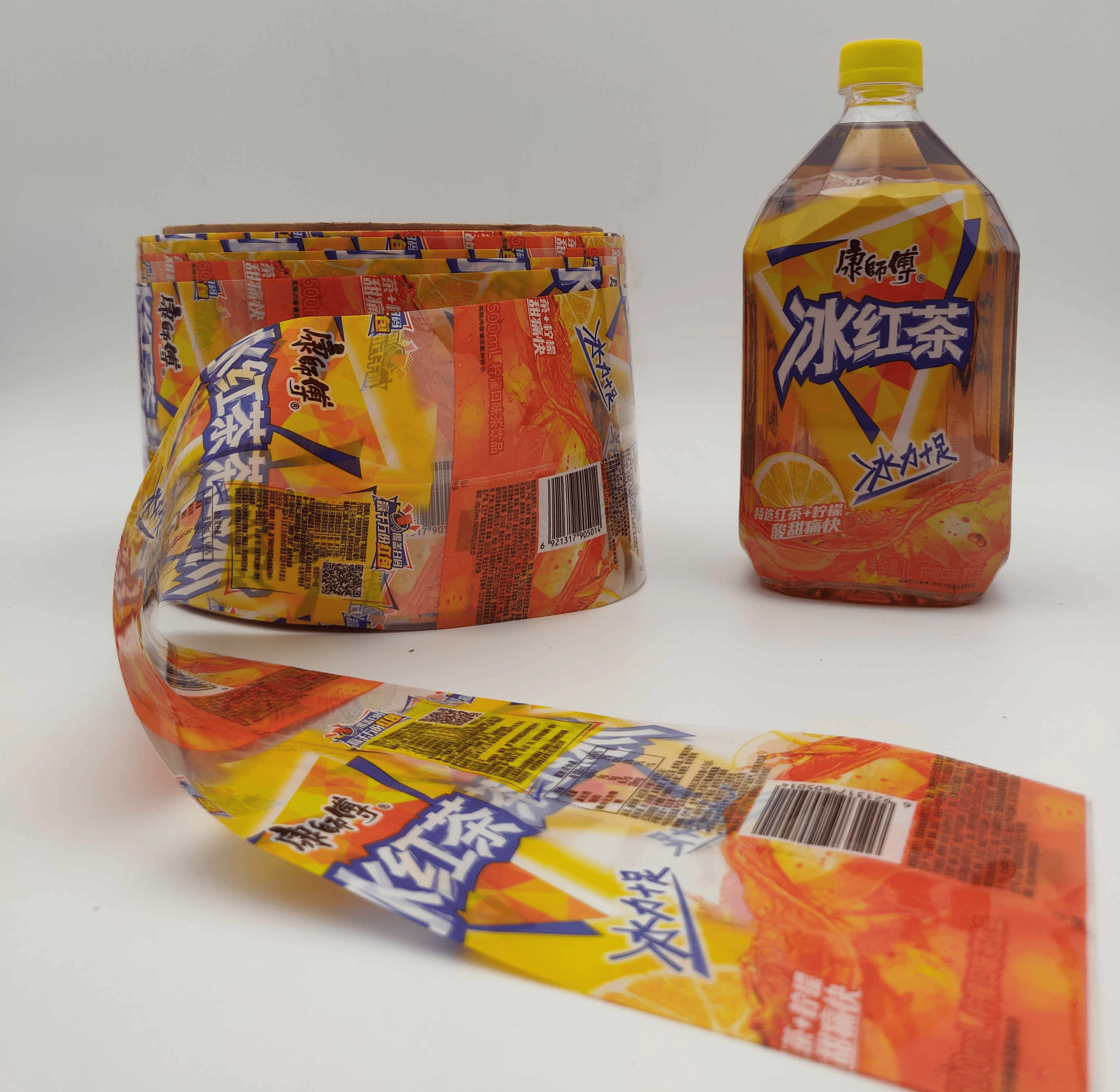 Manufacturer Custom Waterproof PVC Heat Shrink Wrap Label for Beverage Bottles Plastic Film Label5 Manufacturer Custom Waterproof PVC Heat Shrink Wrap Label for Beverage Bottles Plastic Film Label5