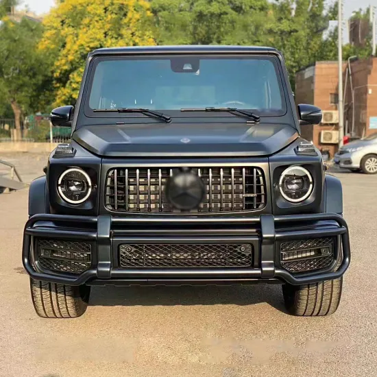 PP Plastic Body Kit for Mercedes-Benz G Class W464 2019-2022 to G63 AMG Style Conversion
