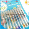 Pens Pens Gel Warna Biru