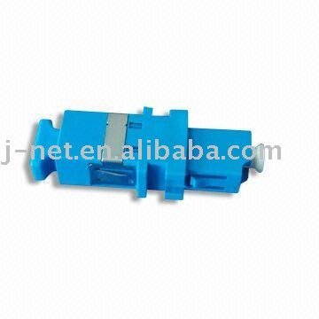 Fiber optic hybrid adapters