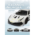 Icelandic Aurora Crystal Coating Camouflage Vinyl Wrap