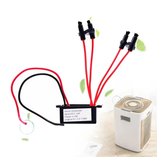 12VDC Plasma Ionizer Generator: Negative Ion Generator for Water Dispenser and Air Purifier