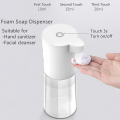 plastik pintar tangan bebas busa sabun dispenser sponge automatik contactless sabun dispenser automatik sabun busa dispenser