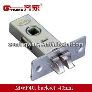 single latch mortise lock body 40mm backset