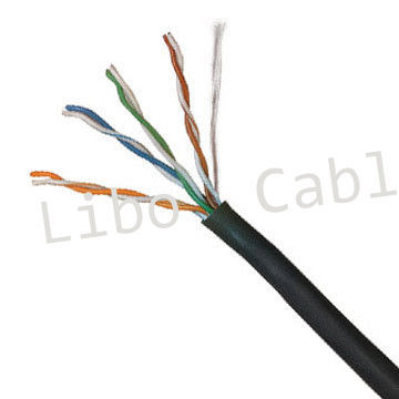 Cat6e Unshielded Twisted Pair Cable For Ethernet, 23awg Cat 6e Cable, Utp Cat5e Cable For Network