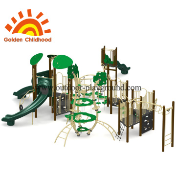 Forest Multiplay Structure For Children