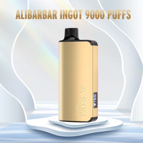 Original ALIBARBAR INGOT 9000 puffs Australia Wholesale