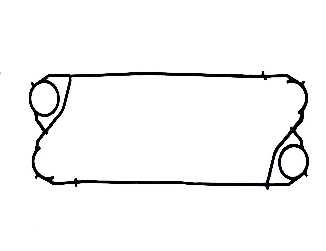 Gaskets for SWEP plate heat exchanger