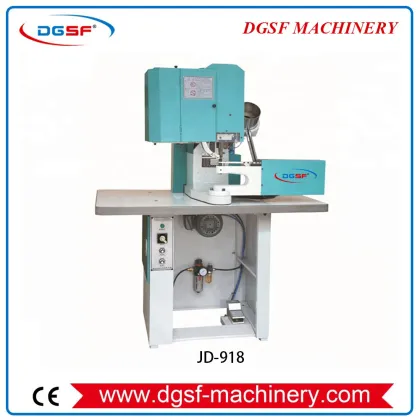 Automatic D-Ring Button Riveting Machine JD-918