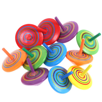 Affordable Wooden Spinning Top and Gyro for Kids: A Perfect Table Top Toy