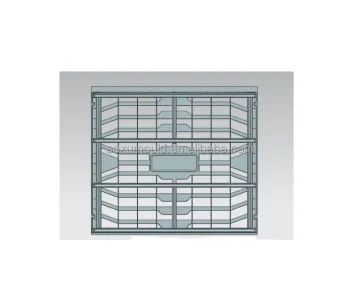 PP Top Discharge Duct Air Cooler Mold