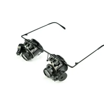 20X Magnifying Glass with LED Lights for Watch Repair