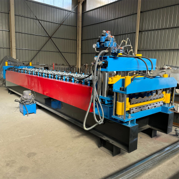 Trapezoidal Roofing Panel Machine: 3-Layer Metal IBR Corrugated Iron Roof Sheet Production Equipment