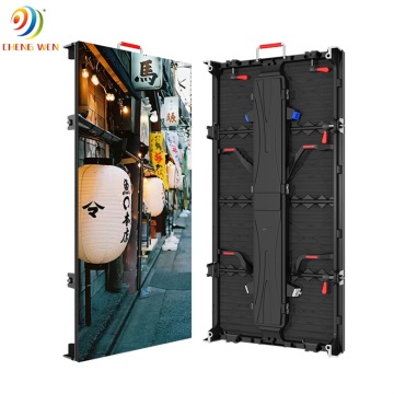 Outdoor Led Display Panel P3.91 500×1000mm Billboards