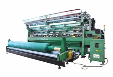 Ge2819 Double Needle-Bar Shading Net Machine
