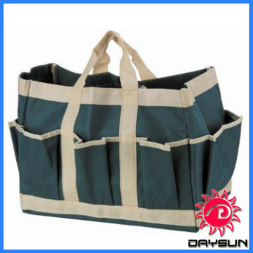 Multi-pockets tote tool bag for electrician