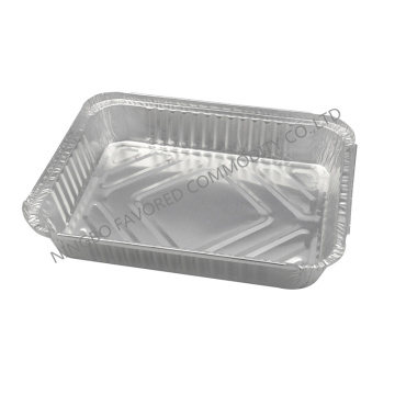 Aluminium foil container 2 Litre shallow pan