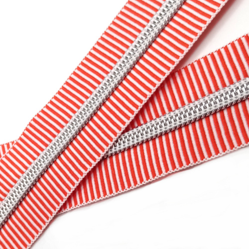 Nylon Zipper No.5 nylon strip zippers DIY stripped zipper continuous Supplier