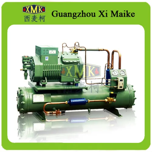 Bitzer Semihermetic Water Cooling Condensing Unit (6g30.2), High