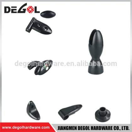 Hotsale shower cubicle hardware zinc alloy cubicle partition fitting
