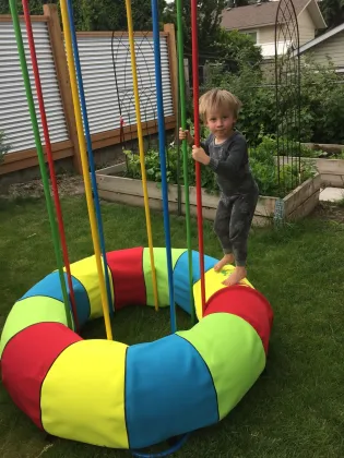 GIBBON fun jump tire tube