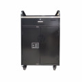 Steel Outdoor valet parking podium rental