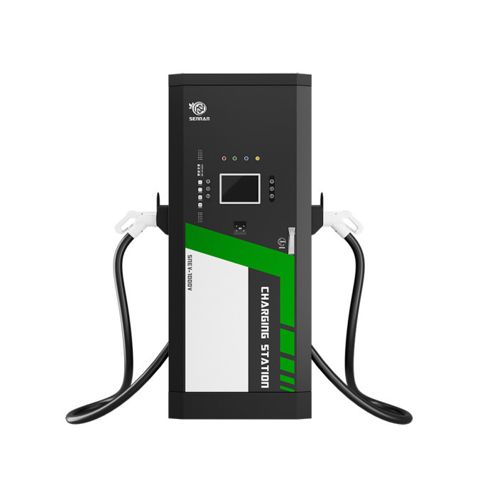 Цёмна -шэры пастаянны ток 160 кВт зарадка