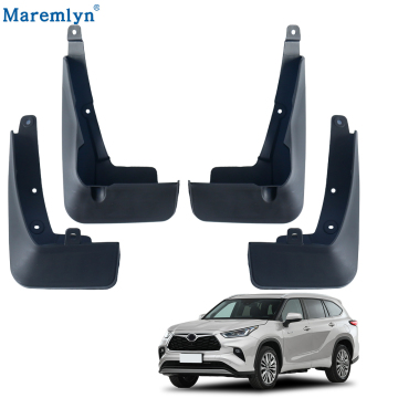 China Factory Wholesales Mudguard Strong Toughness Fender Flare for Toyota Highlander