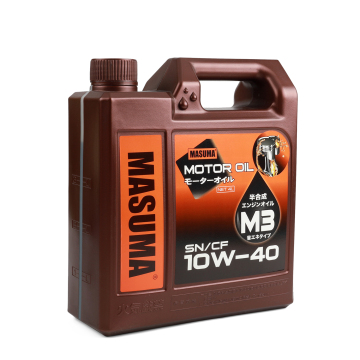 Masuma M3 10W -40 4L Olio motore - Lubrificante all'ingrosso per Toyota e Nissan