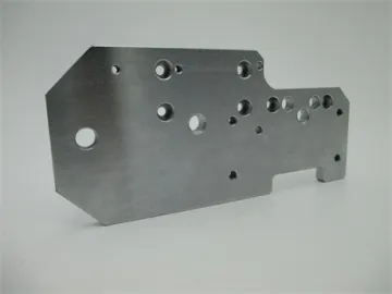 SS400 Machined Metal Parts for Assembly Components