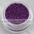 Großhandel Mini Glass Seed Metallic Perlen ohne Loch 