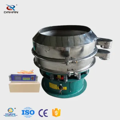 DHC-800 all stainless steel ultrasonic powder sieve