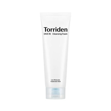 Torriden Low Molecular Hyaluronic Acid Cleansing Foam 150ML - Korean Skincare Cosmetics Wholesale