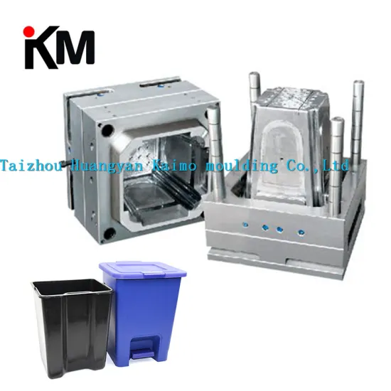 Assured Dustbin Injection Mold