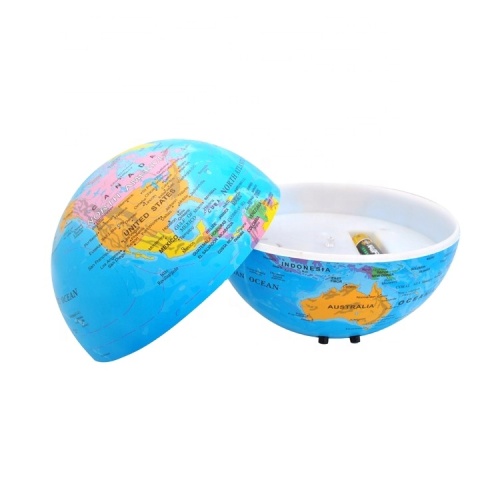 Globe terrestre rotatif pour enfants interactif avec les pays