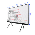 Interactieve LED -wanddisplays