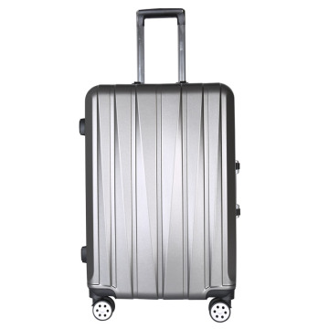Wholesaler beautiful ABS PC luggage with TSA lock