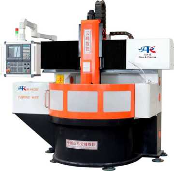 4 AXIS CNC ENGRAVING MACHINE FOR TIRE MOULD SIDEWALL IN CHINA