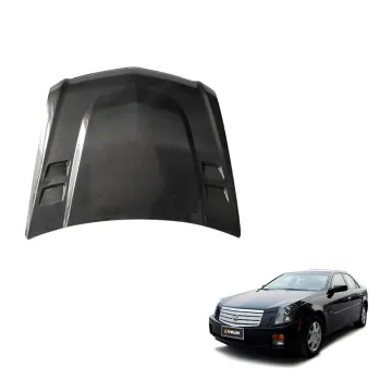 Carbon Fiber Engine Cover Hoods for Cadillac CTS Facelift